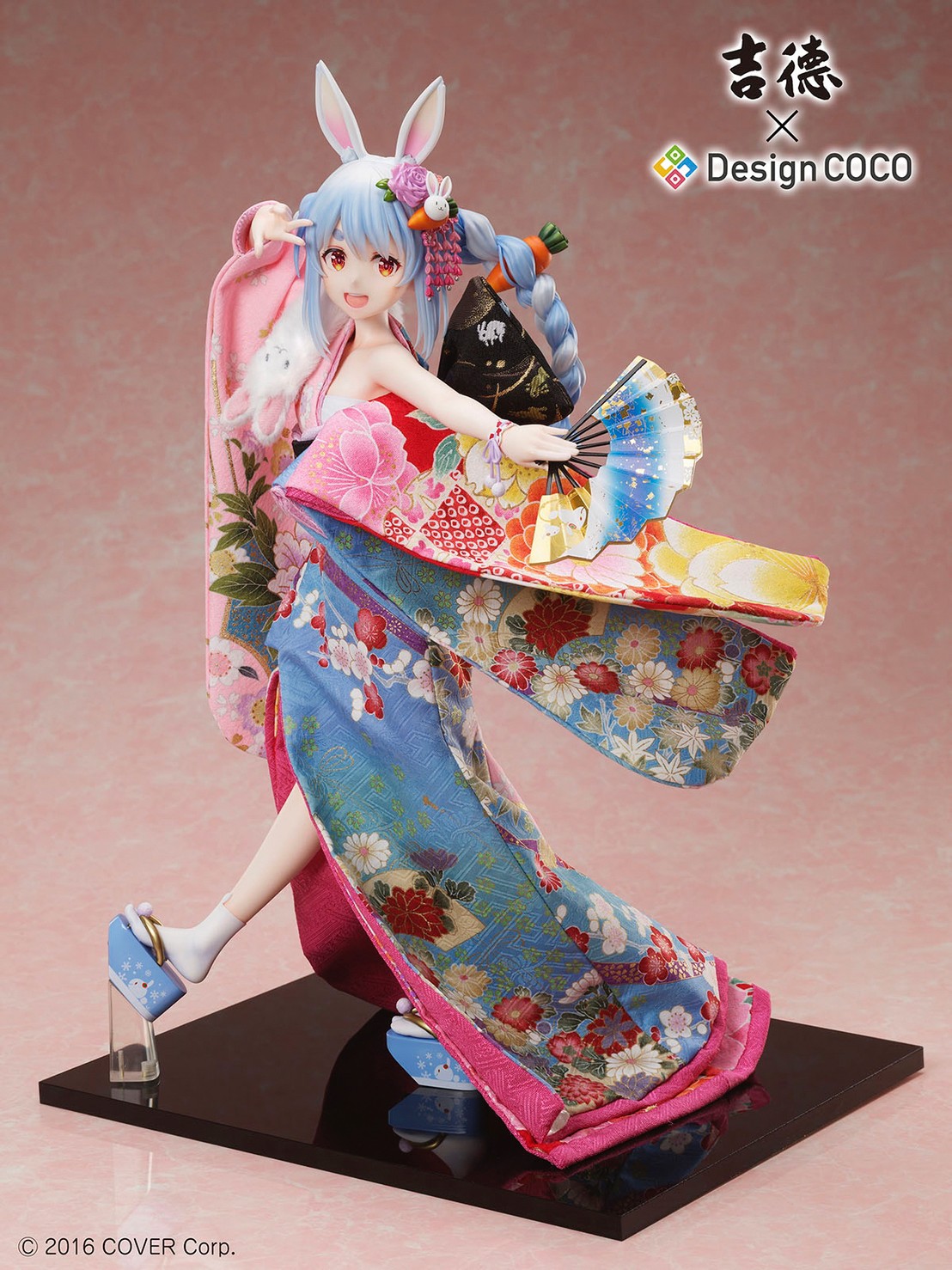 Pre-order : F:Nex YOSHITOKU DOLLS x DesignCOCO Hololive Usada Pekora -#Zenjinrui Usagika Keikaku- Japanese Doll 1/4 Scale Figure by Design Coco x FuRyu