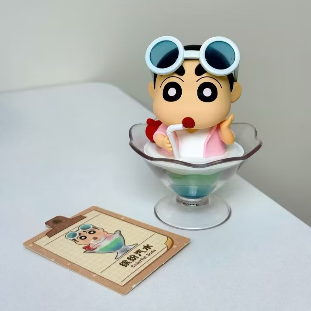 Crayon Shinchan - Delicious Kasukabe Series by Top Toy
