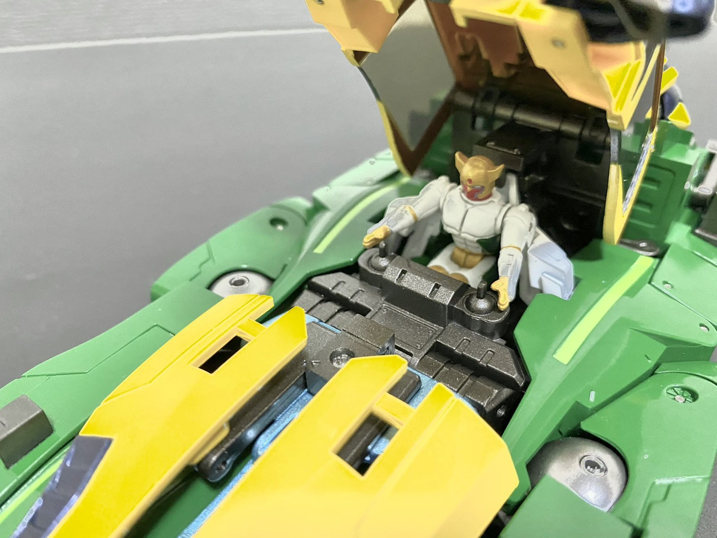 METAMOR-FORCE KOTETSU JEEG a.k.a. JEEGFRIED Jeegfried by Sentinel