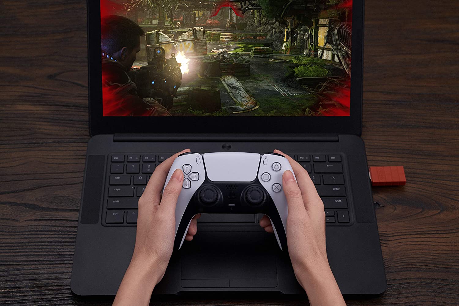 พร้อมส่ง KERRY EXPRESS จาก กทม USB wireless adapter แปลงจอย PS4 / PS5 / Xbox มาใช้กับ Nintendo switch