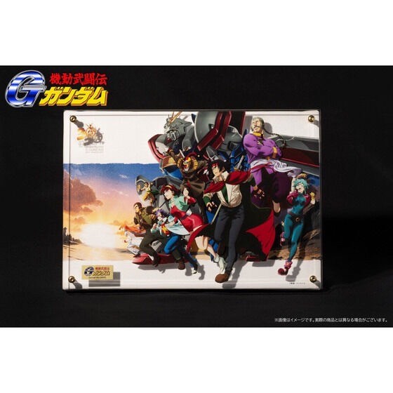 PRE-ORDER : Mobile Fighter G Gundam 30th Anniversary Layered Graph(R)
