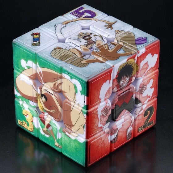 PRE-ORDER : ONE PIECE x RUBIK'S One Piece Rubik's Cube Monkey D. Luffy Ver.