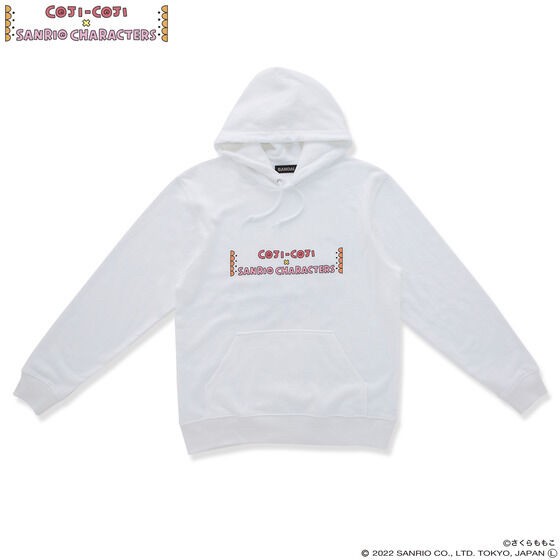 PRE-ORDER : Coji-Coji x Sanrio Characters Parka (2 types in total)