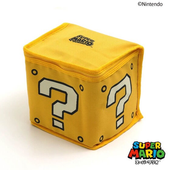 PRE-ORDER : Super Mario Room Wear with Hatena Block Type Box