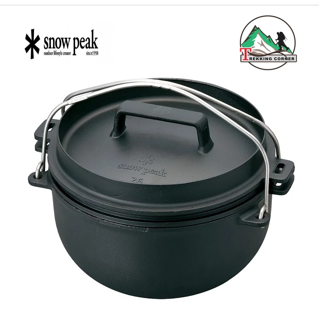 Snow Peak Dutch Oven 26