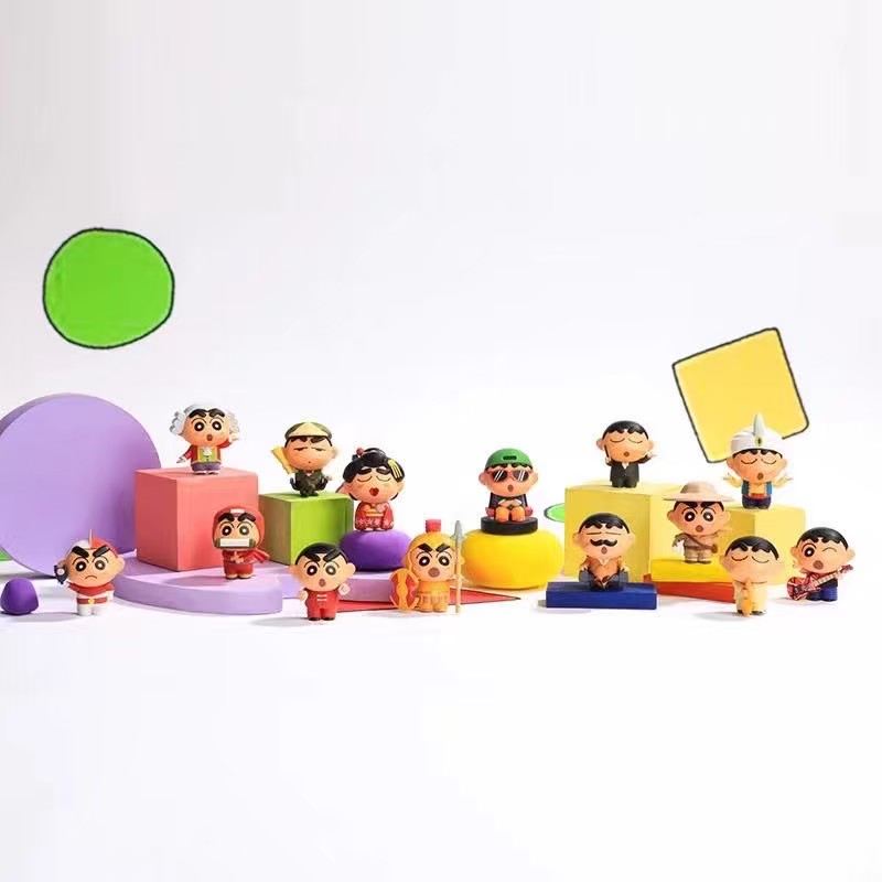 Crayon Shinchan Mini Beans Cosplay Series