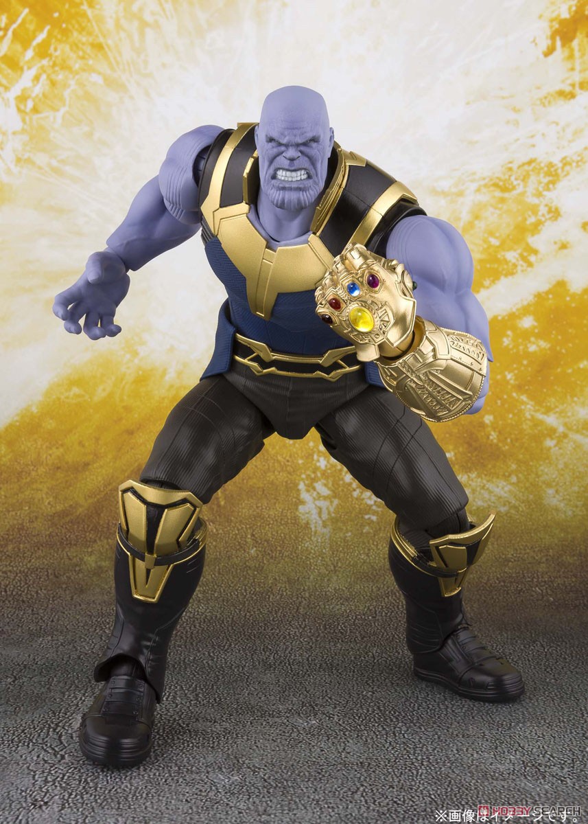 Pre-order : S.H.Figuarts Thanos (Avengers: Infinity War) (Repeat Item)