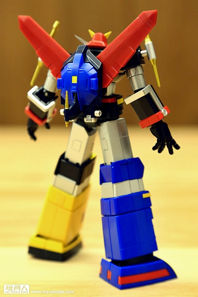 Super Robot Chogokin God Sigma by Bandai