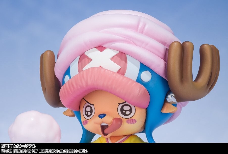Pre-order : FIGUARTS ZERO ONE PIECE - TONY TONY CHOPPER - WHOLE CAKE ISLAND VER.- PVC FIGURE
