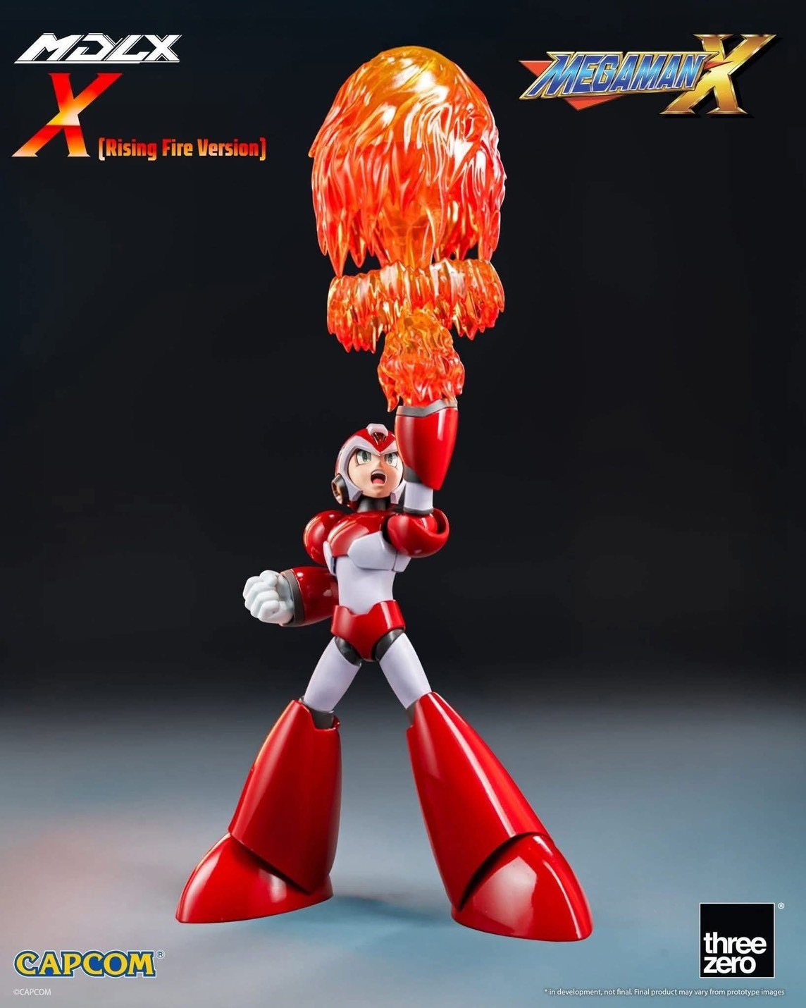 Pre-order : Rockman X / Mega Man X MDLX X (Rising Fire Version) by Threezero