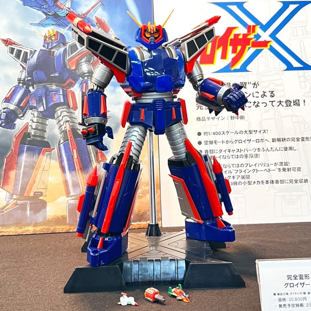 1/400 Perfect Transformation Groizer X by Action Toys
