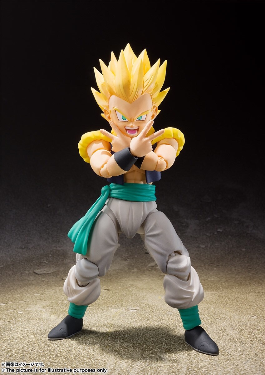 Pre-order : S.H.FIGUARTS SUPER SAIYAN GOTENKS