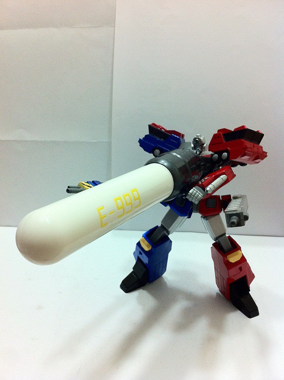Super Robot Chogokin - SRC - Choryujin by Bandai (Lot JP)