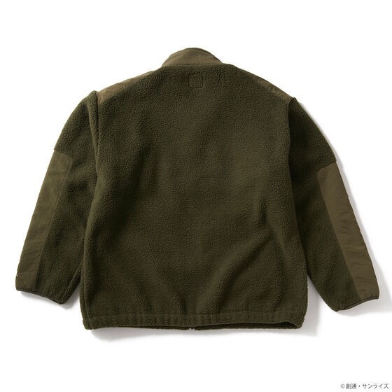 PRE-ORDER : STRICT-G JABURO "Mobile Suit Gundam" Boa Fleece Jacket