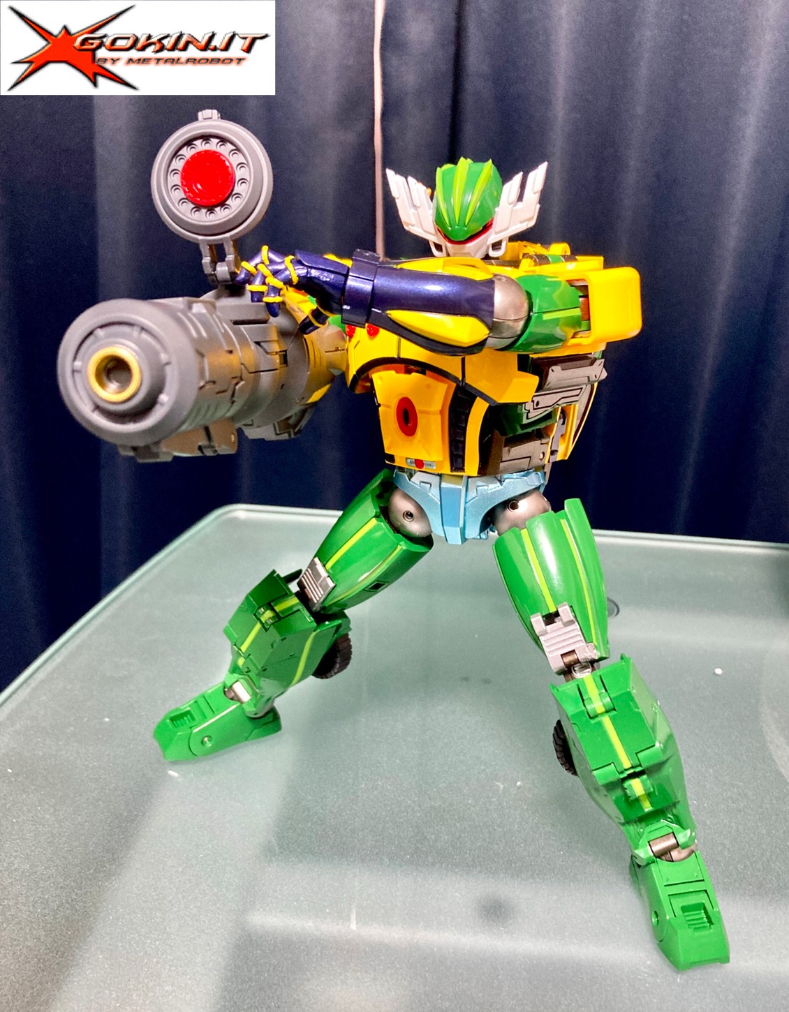 METAMOR-FORCE KOTETSU JEEG a.k.a. JEEGFRIED Jeegfried by Sentinel