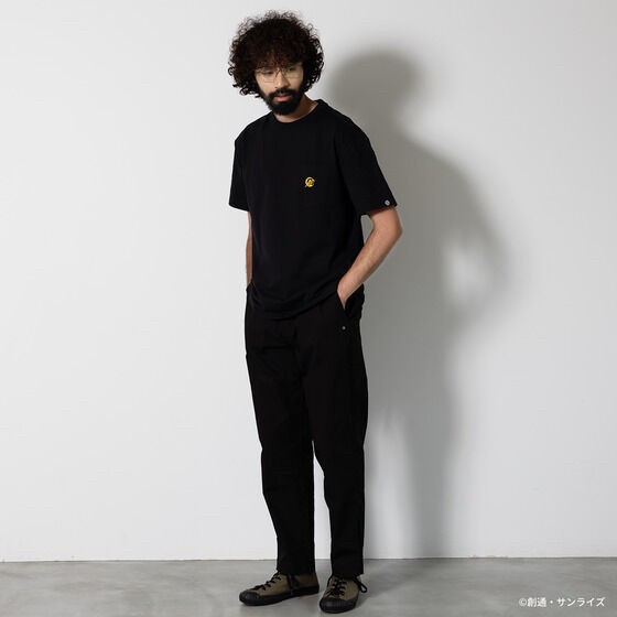 PRE-ORDER : STRICT-G "Mobile Suit Gundam" T-shirt with Short Sleeve Pocket
