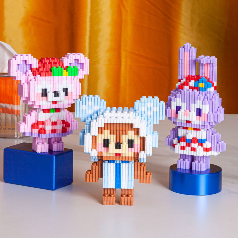 Duz 6154-6159 - Disney - Duffy and friends - Christmas Party Costume (แบบเฟือง)