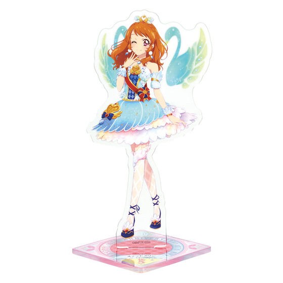 PRE-ORDER : Aikatsu! Series 10th Anniversary Newly Drawn Acrylic Stand