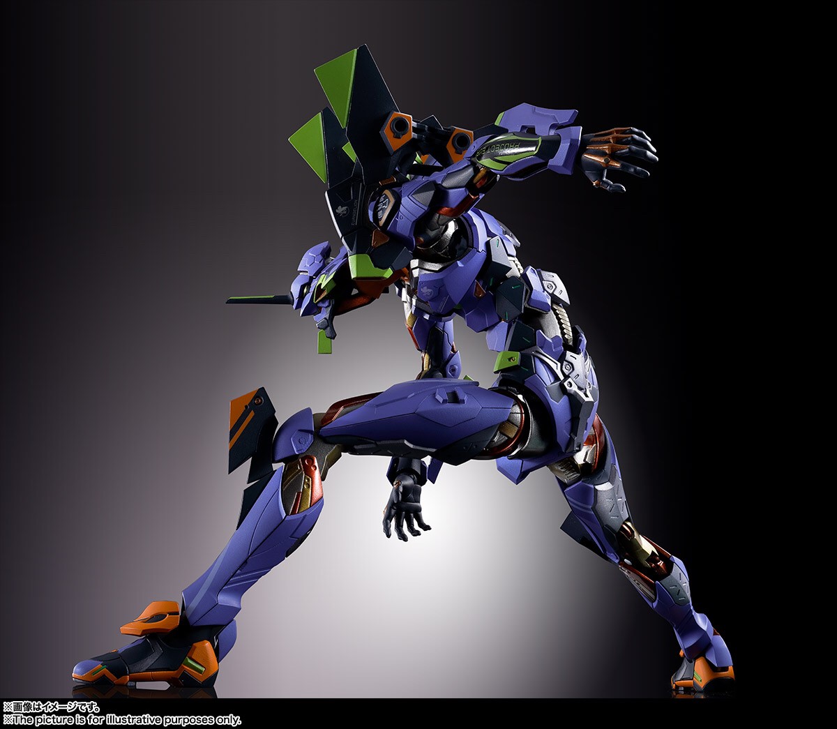 Pre-order : METAL BUILD EVANGELION UNIT 01 <repeat item>