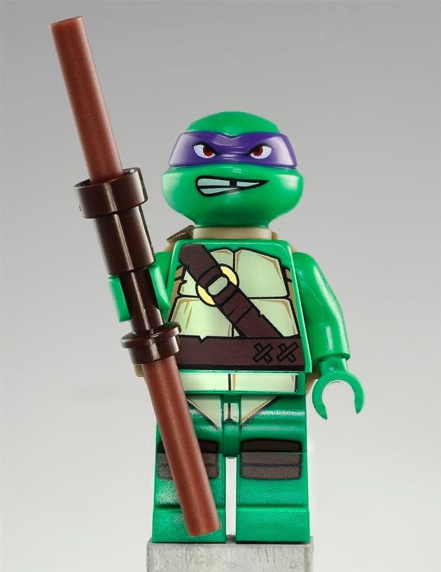 Zhiye 0405-1 A-D Ninja Turtles