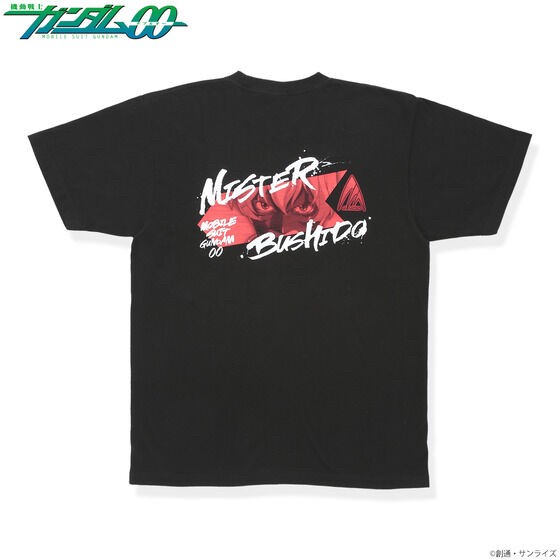 PRE-ORDER : Mobile Suit Gundam 00 T-shirt