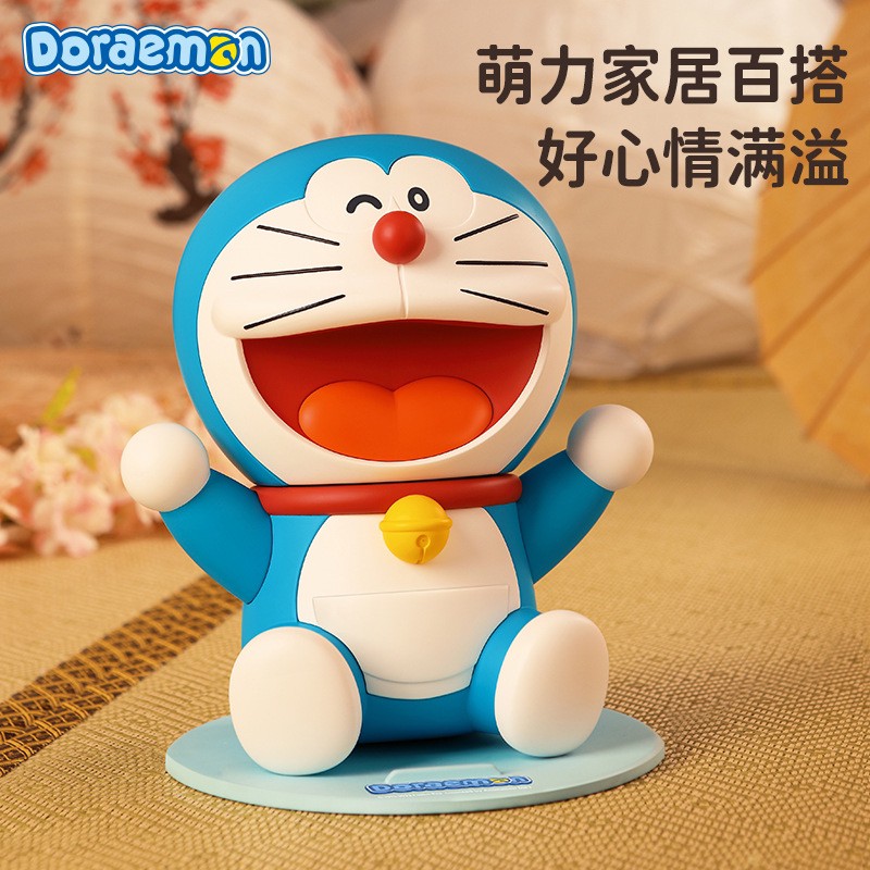 ฟิกเกอร์ ที่วางมือถือ แทบเล็ต Doraemon Desktop Ornament Stand
