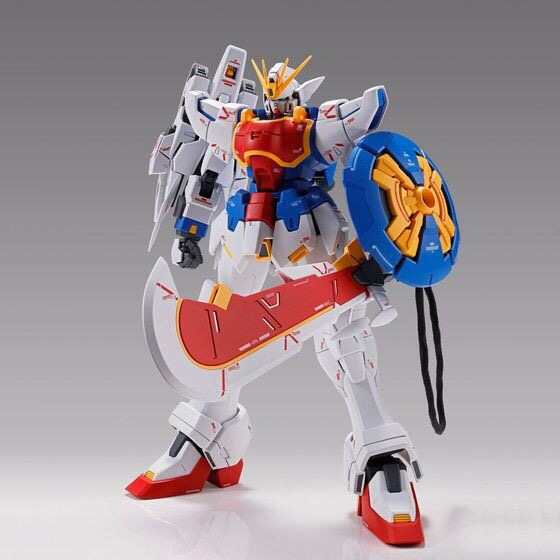 PRE-ORDER : MG 1/100 SHENLONG GUNDAM EW (LIAOY UNIT) PLASTIC MODEL