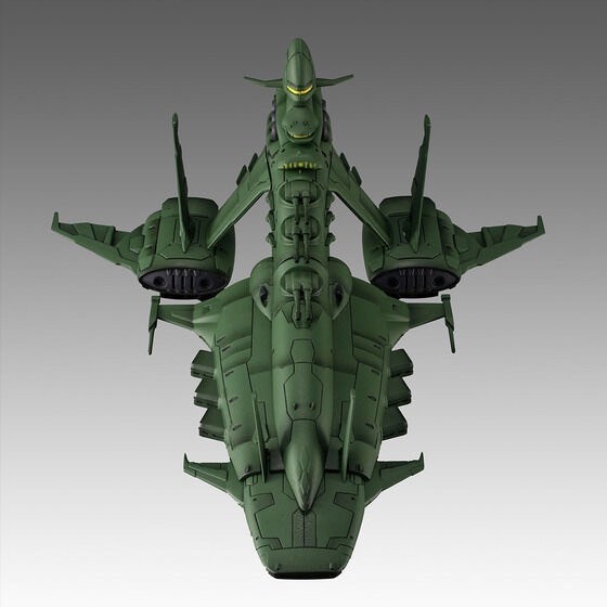 PRE-ORDER : Cosmo Fleet Special Mobile Suit Gundam THE ORIGIN Musai Kai Type Valkyrie Re.