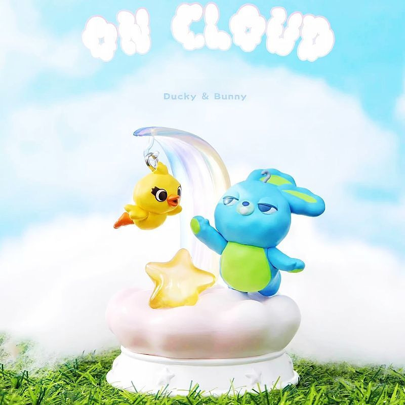 โมเดล ทอยสตอรี่ ได้ 1 ตัว | Disney - Toy Story On Cloud Series by Miniso