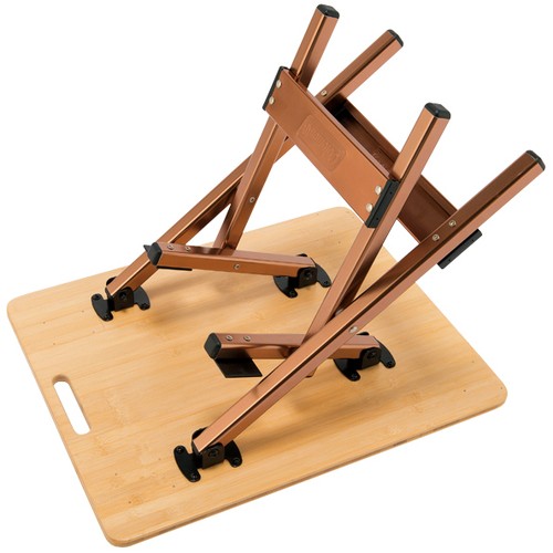 COLEMAN JAPAN CM BAMBOO SIDE TABLE