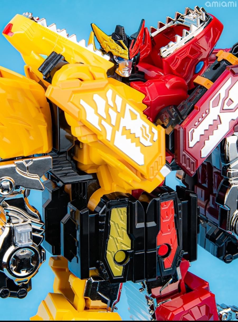 Kikai Sentai Zenkaiger - DX METAL APPEND Zenkaioh JuraGaon by Bandai