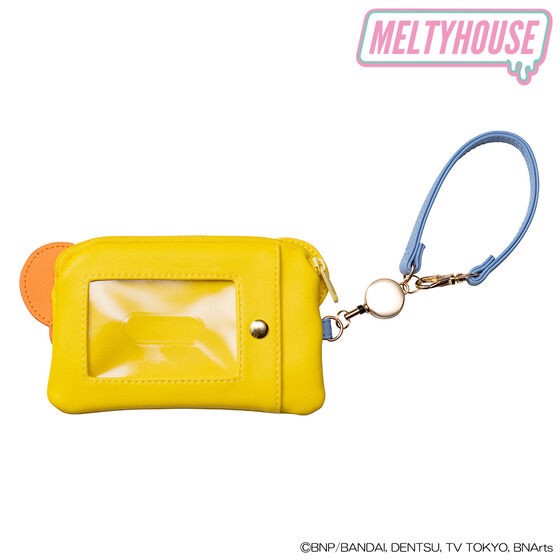 PRE-ORDER : MELTYHOUSE Coin Purse Pass Case with Reel (Snowman Meruli / Honeybee Meruli)