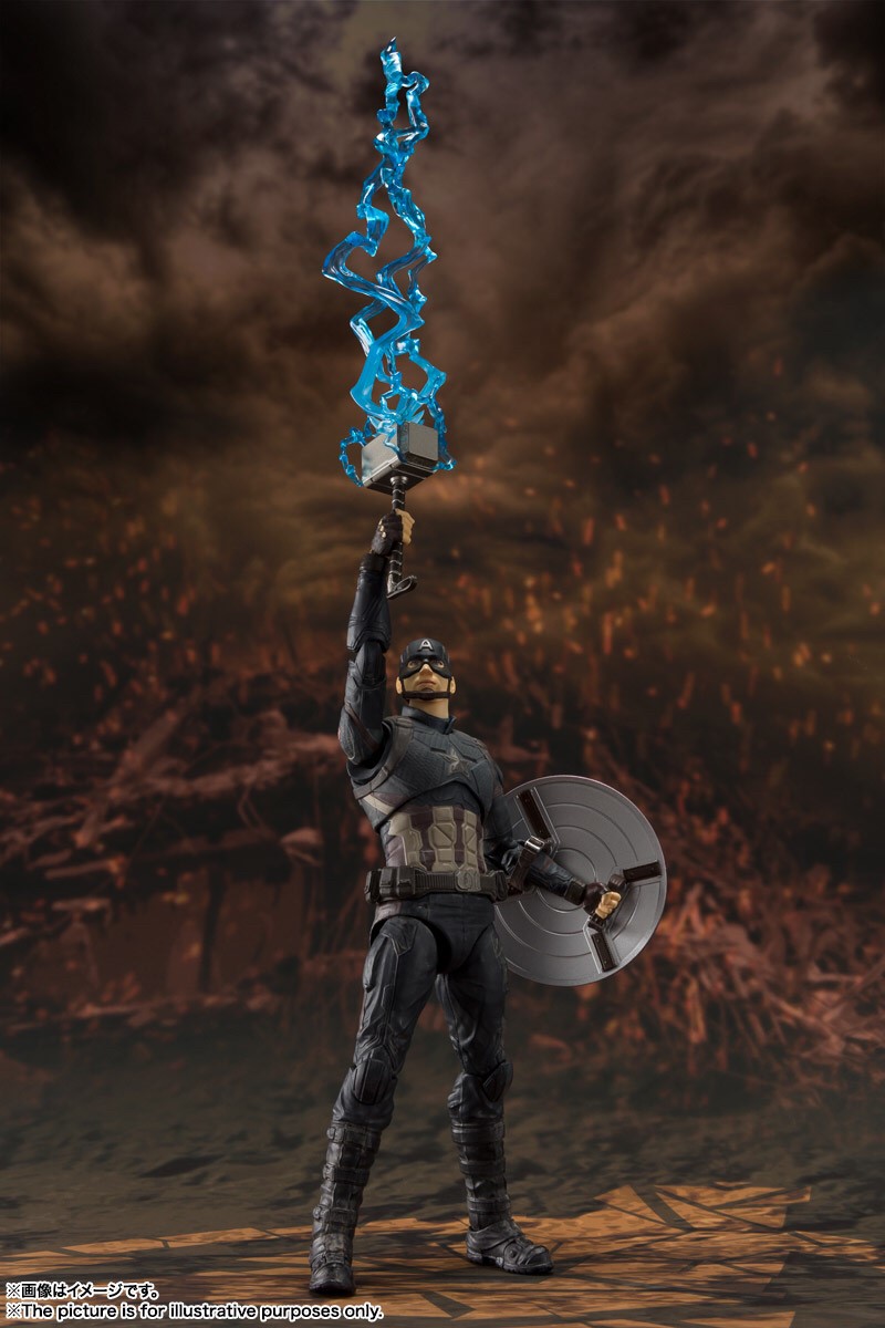 Pre-order : S.H.Figuarts Captain America《FINAL BATTLE》EDITION (AVENGERS: ENDGAME)