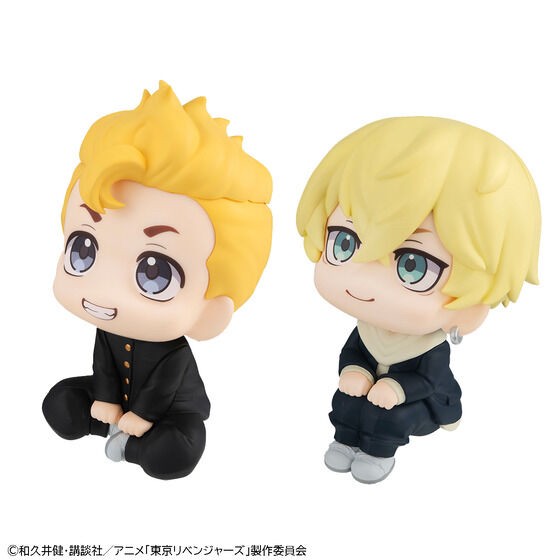 PRE-ORDER : Rukappu Tokyo Revengers Takemichi Hanagaki & Chifuyu Matsuno Set [with limited bonus cushion]