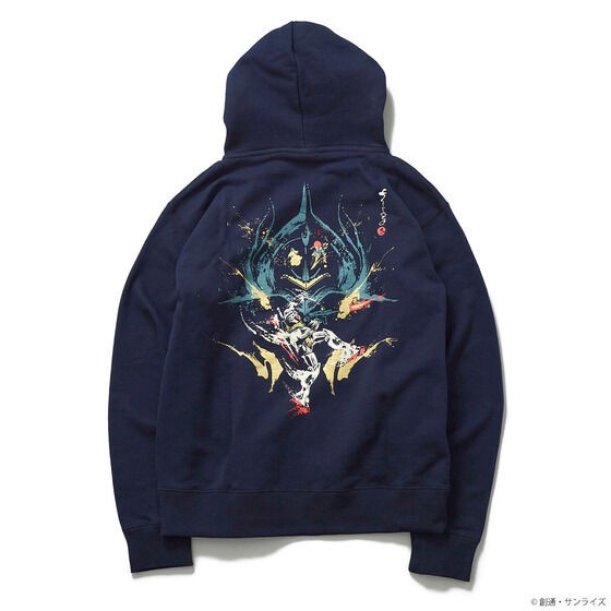 PRE-ORDER : STRICT-G JAPAN Space World Painting Parka "Mobile Suit Gundam" Episode 1