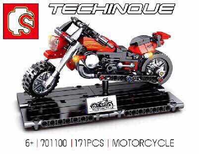 Sembo block 701100 Motorcycle 171pcs