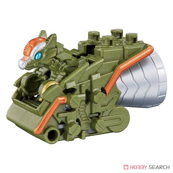 Kishiryu Sentai Ryusoulger - Kishiryu Series10 DX Pakigaroo by Bandai