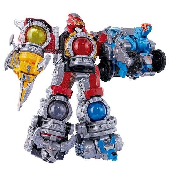 Uchu Sentai Kyuranger - DX Koguma & Ooguma Voyager by Bandai (แกะเชค)