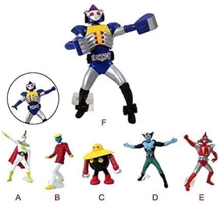 กาชาปอง - HG Toei Hero Retsuden Vol.3 Gashapon (Set of 6) by Bandai