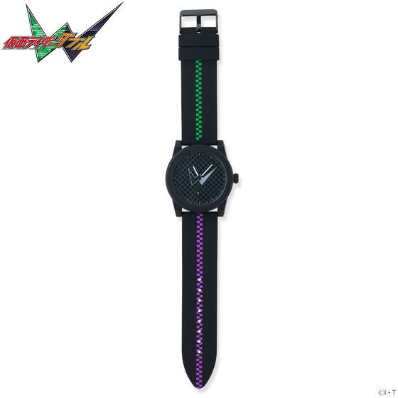 PRE-ORDER : Kamen Rider W Wristwatch