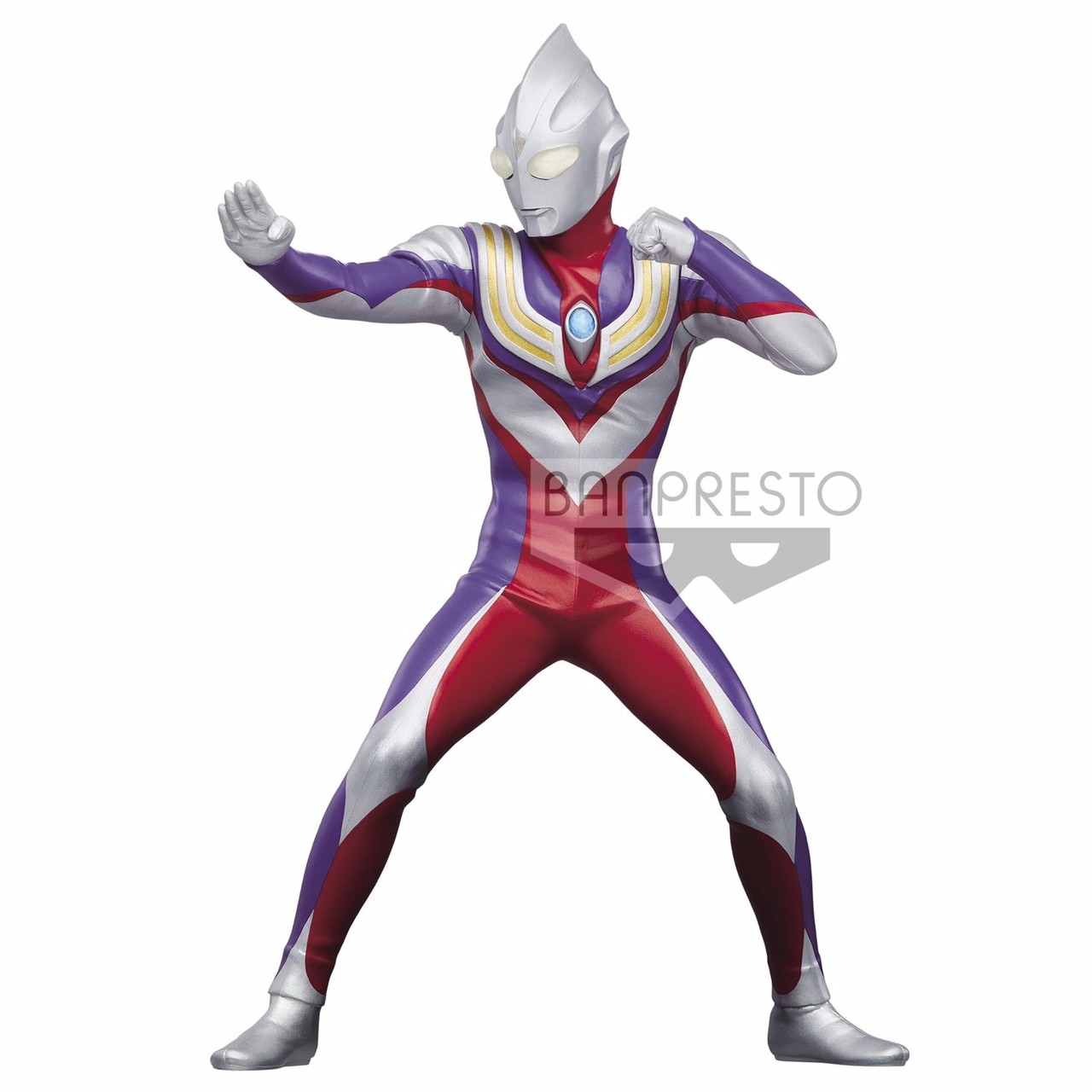 Pre-order : ULTRAMAN TIGA HERO'S BRAVE STATUE FIGURE ULTRAMAN TIGA (VER.A/B)