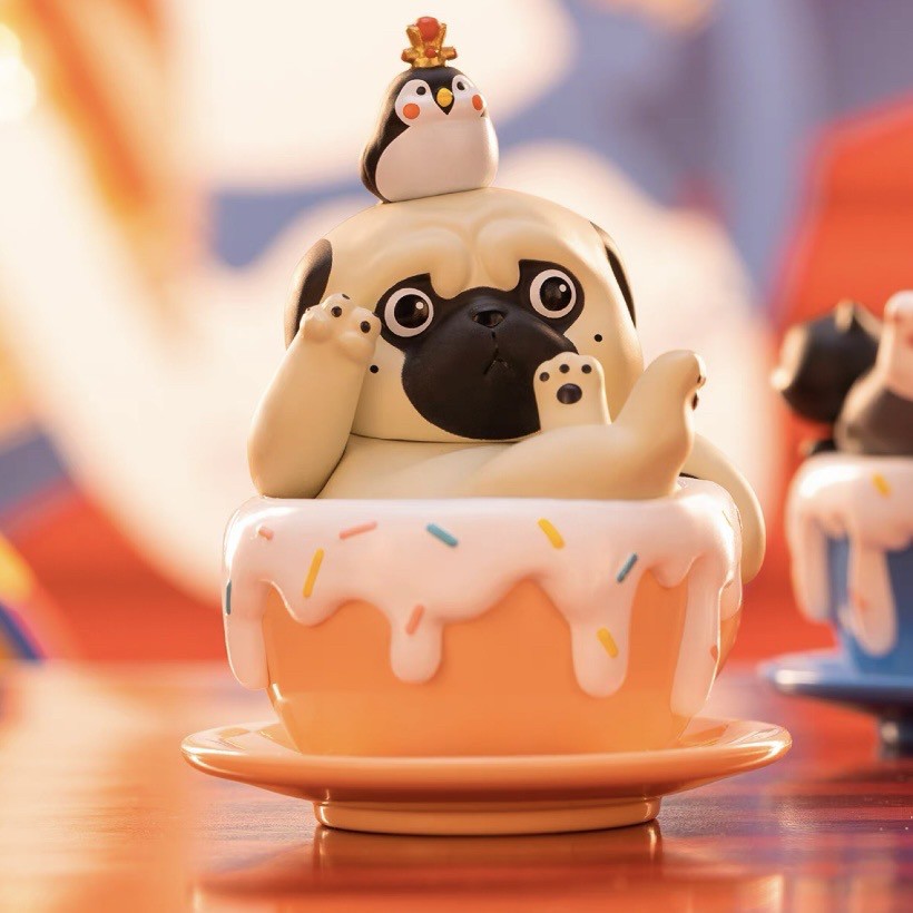 Wuhuang & Bazhahei Circus Series by 52Toys (Set of 8+2secret)