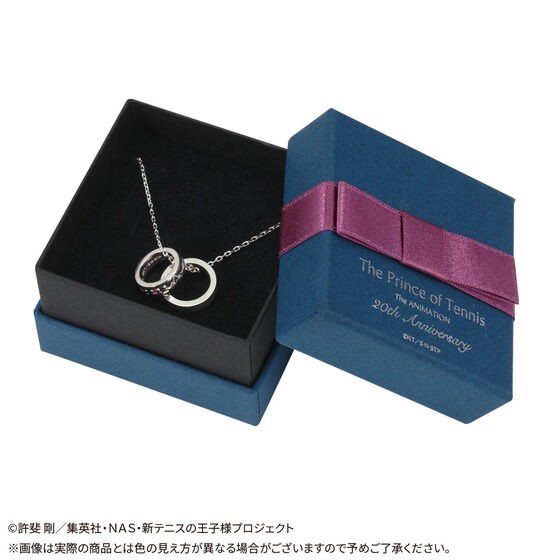 PRE-ORDER : New Prince of Tennis x THE KISS Silver Necklace Vol.2 (29 types in total )