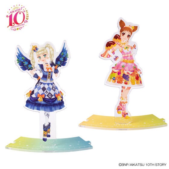 PRE-ORDER : Aikatsu! Acrylic Stand (Data Carddass ver.) [2nd] * Full set with benefits