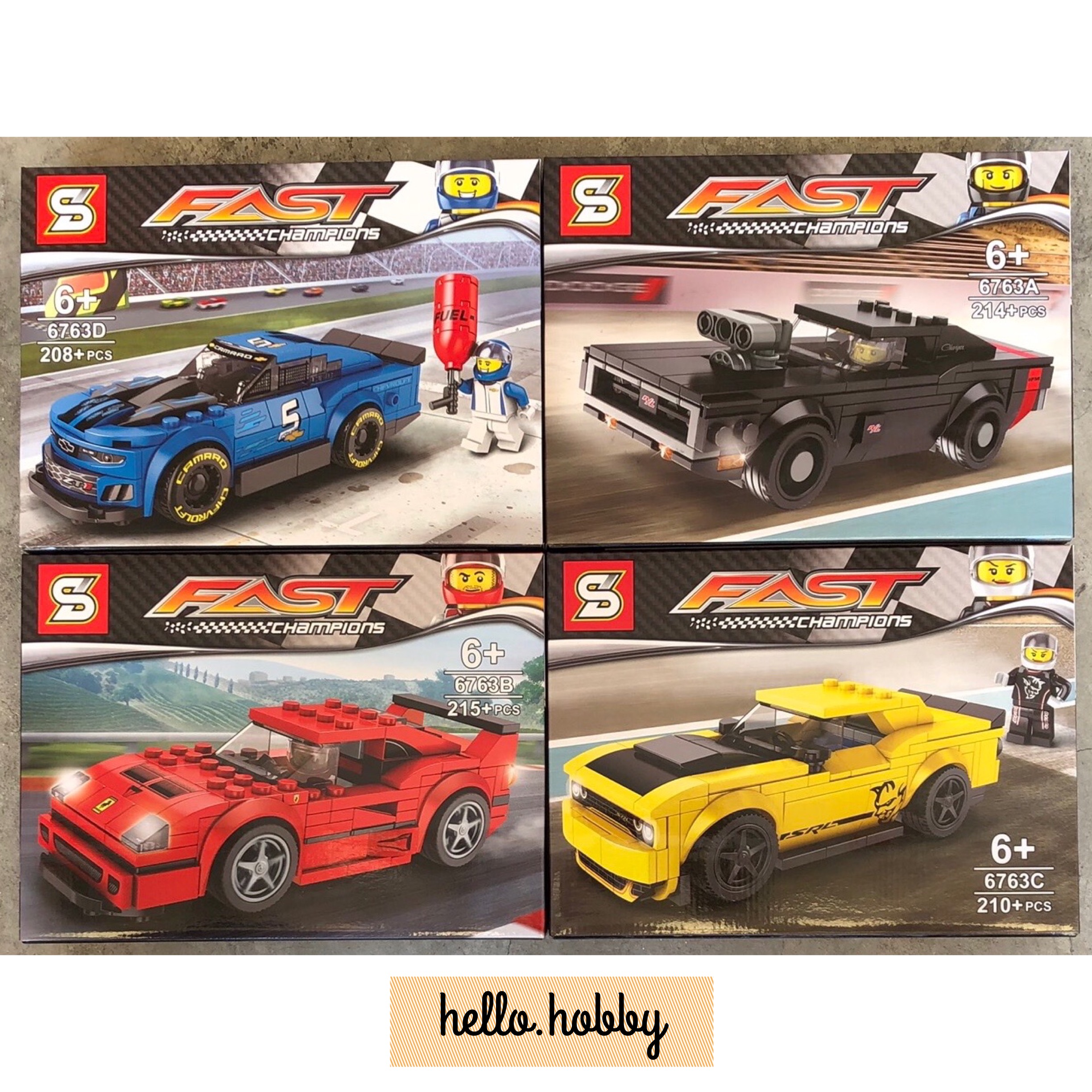 SY 6763 Speed Champions