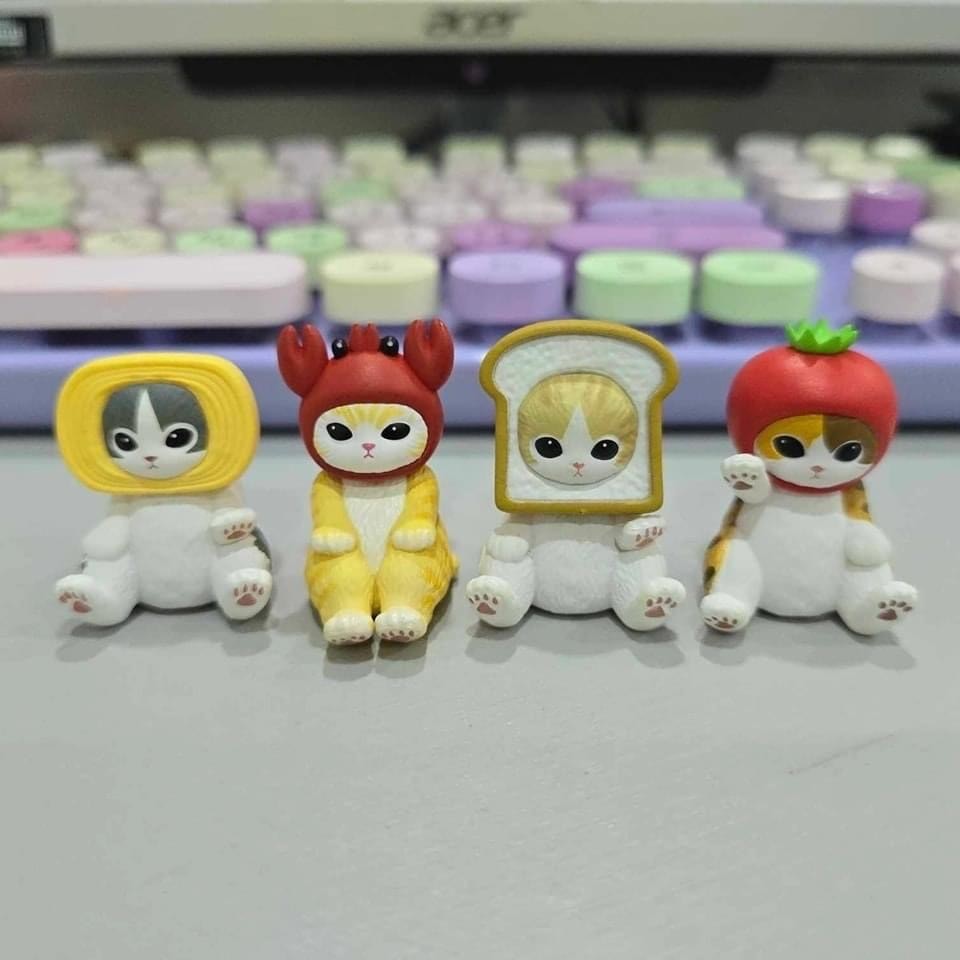 โมเดล ได้ 1 ถุง | Mofusand V.2 Blind Bag