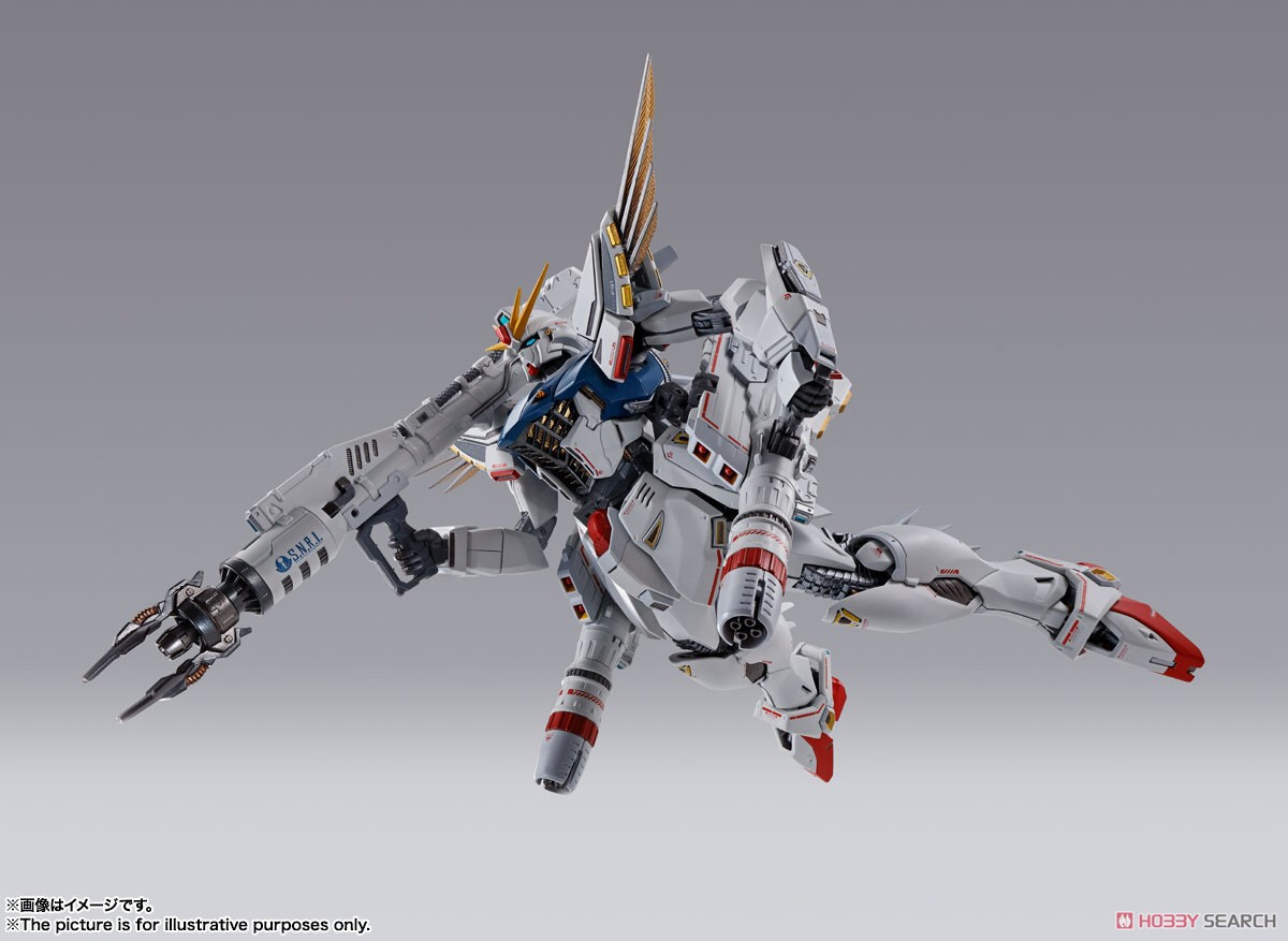 GUNDAM - Metal Build - Gundam F91 Chronicle White Ver. by Bandai