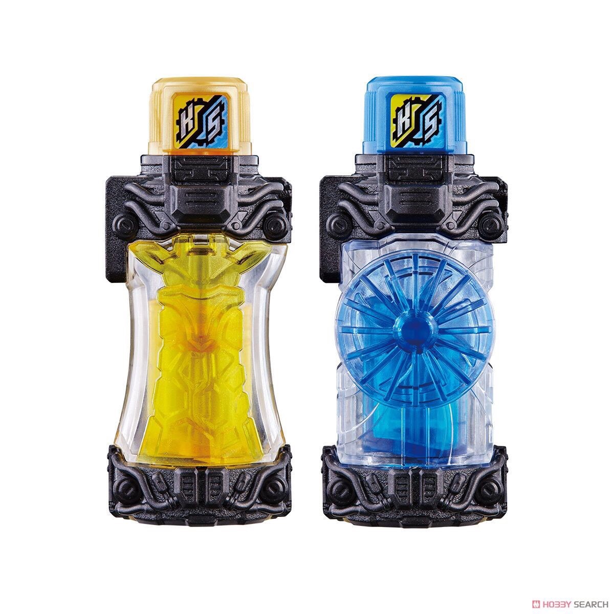 Masked Rider Build - DX Giraffe Cyclone Full Bottle Set by Bandai
