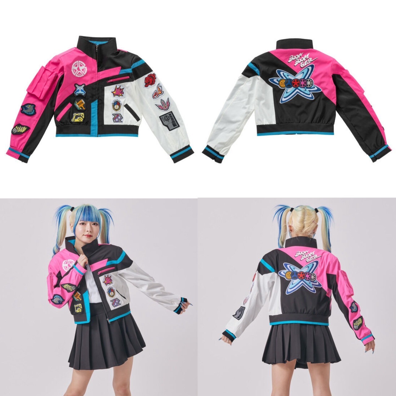 PRE-ORDER : Bakuage Sentai Boonboomger Champion Boonboomger Cosplay Jacket