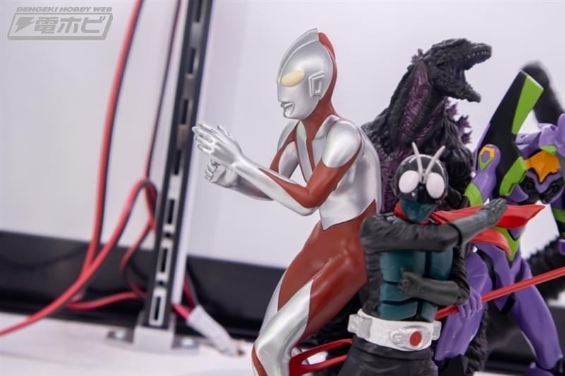 Godzilla - Shin Japan Heroes Universe Art Vignette Shin Godzilla by Banpresto